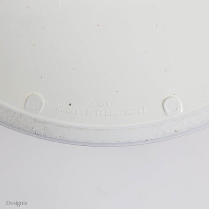 Knoll International Tulip Chair, rot