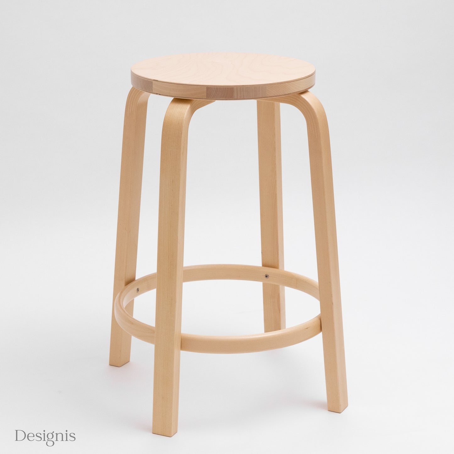 Artek Bar Stool 64, Birke