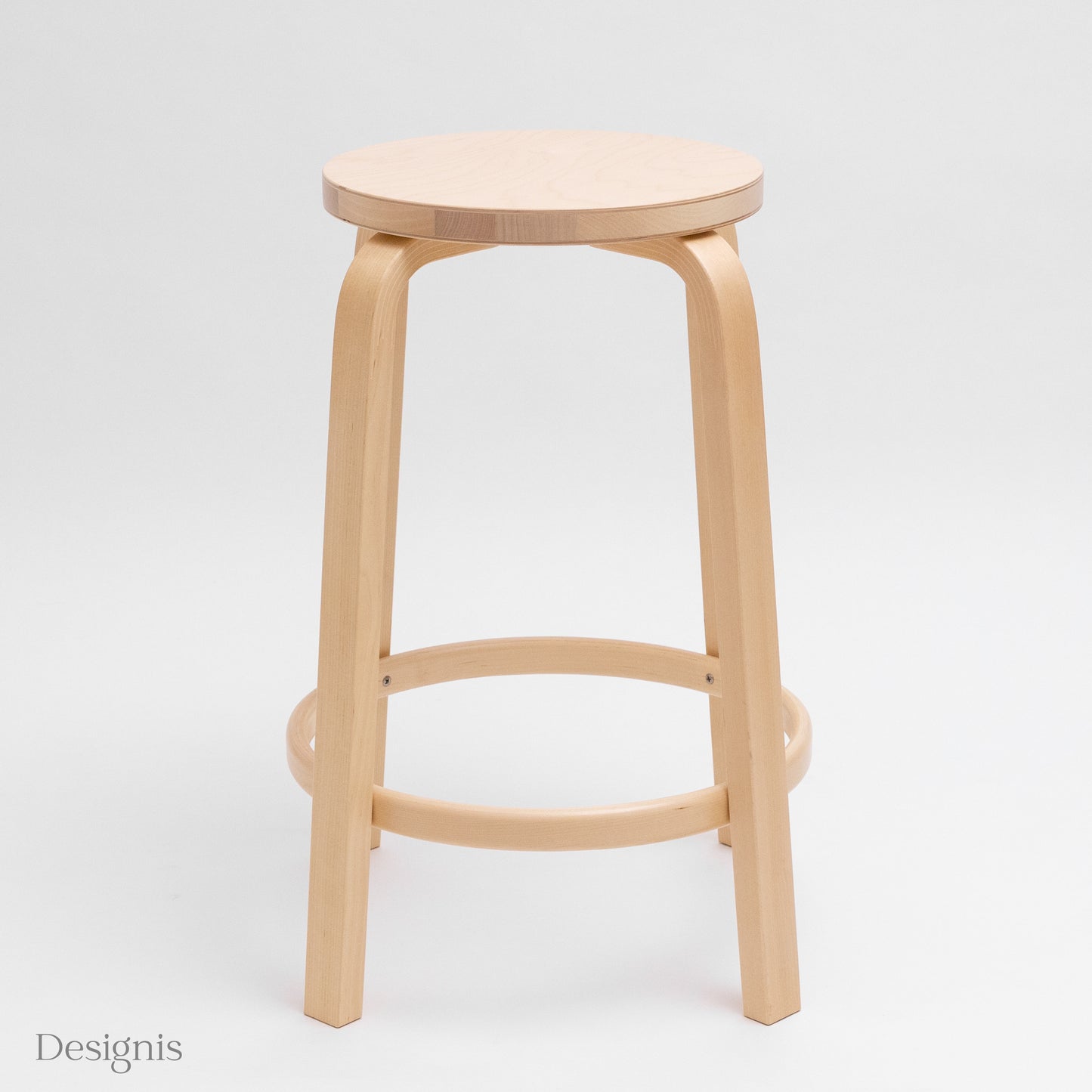 Artek Bar Stool 64, Birke