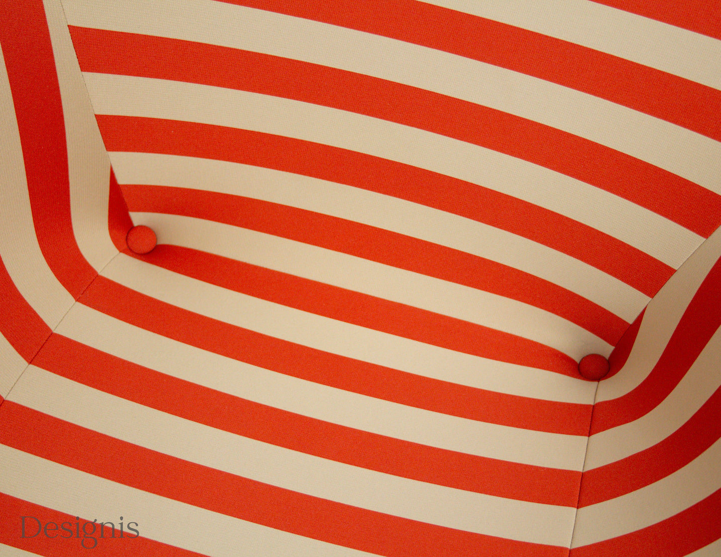 B&B Italia | UP 5_6 Chair | Sessel und Pouf | orange/beige