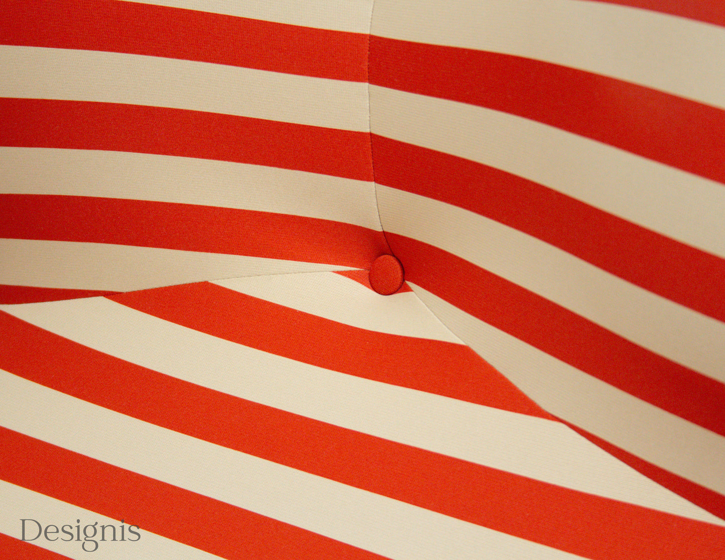 B&B Italia | UP 5_6 Chair | Sessel und Pouf | orange/beige