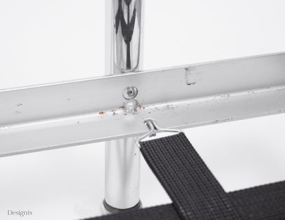 Cassina LC2 Sessel | Le Corbusier | Schwarz | Leder