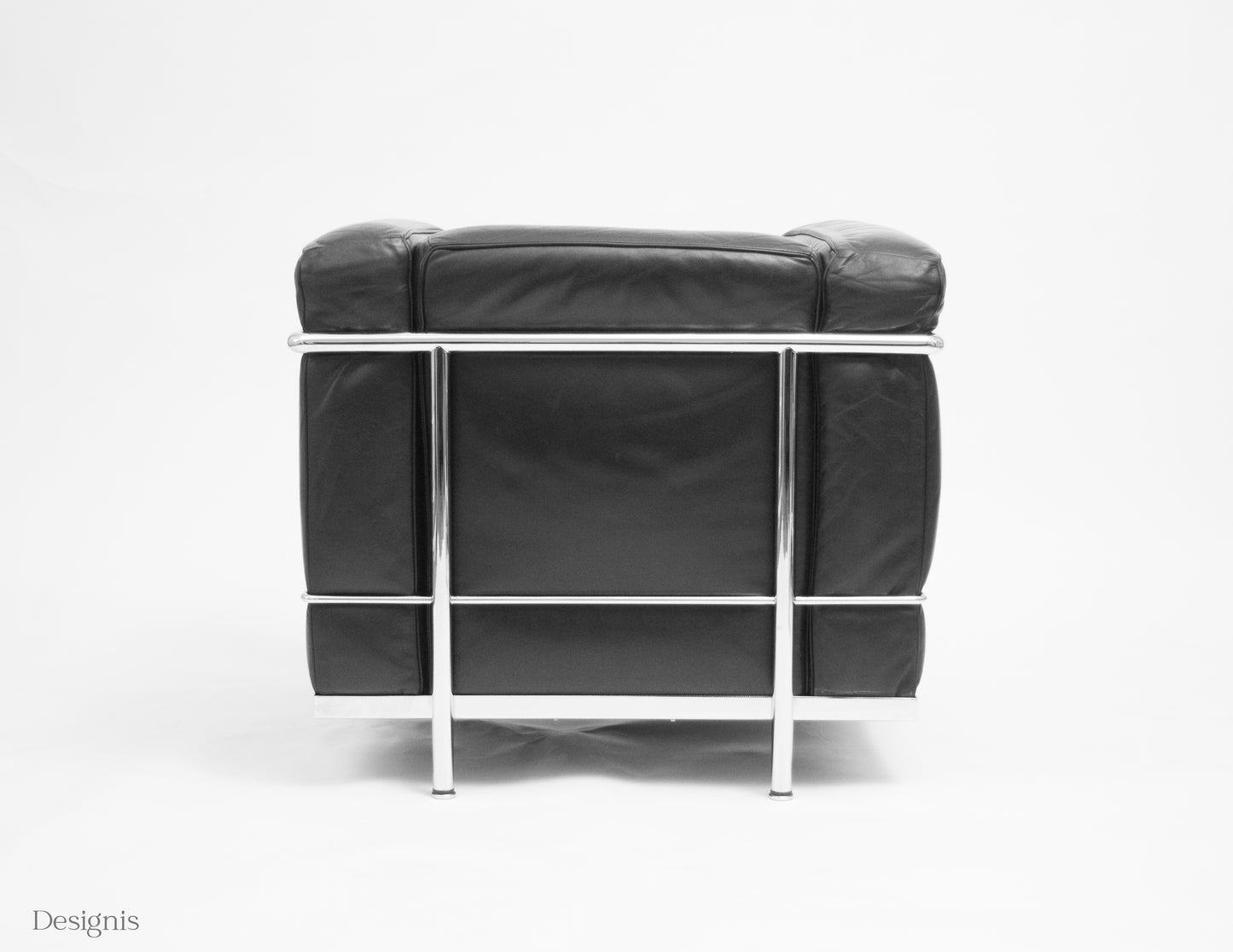 Cassina LC2 Sessel | Le Corbusier | Schwarz | Leder