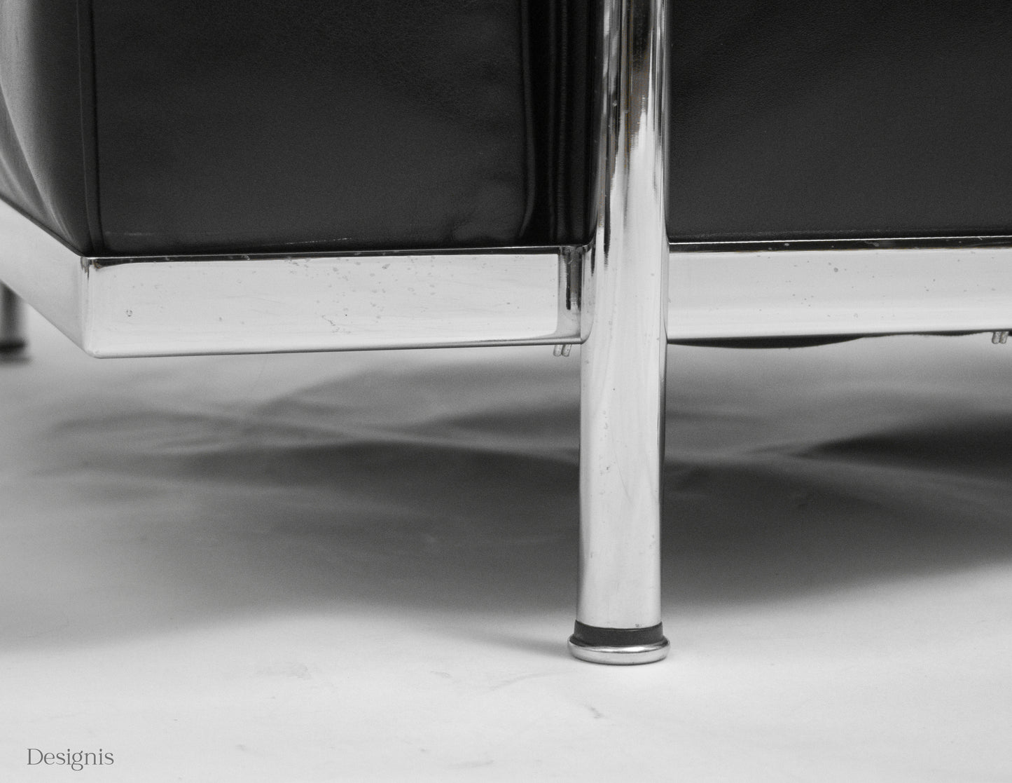 Cassina LC2 Sessel | Le Corbusier | Schwarz | Leder