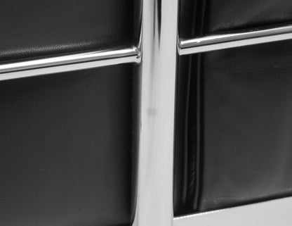 Cassina LC2 Sessel | Le Corbusier | Schwarz | Leder
