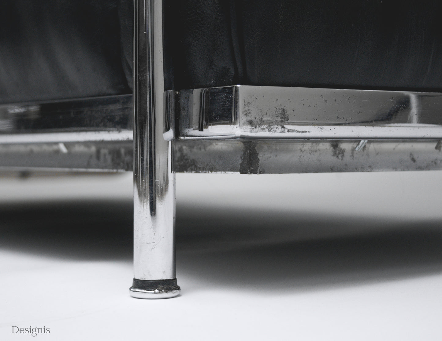 Cassina LC2 Zweisitzer | Sofa | Le Corbusier | Schwarz | Leder
