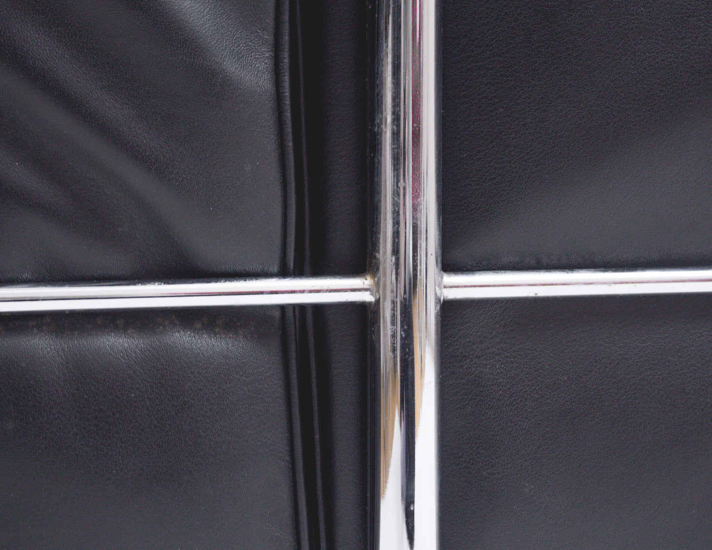 Cassina LC2 Zweisitzer | Sofa | Le Corbusier | Schwarz | Leder