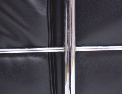 Cassina LC2 Zweisitzer | Sofa | Le Corbusier | Schwarz | Leder