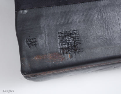 Cassina LC2 Zweisitzer | Sofa | Le Corbusier | Schwarz | Leder