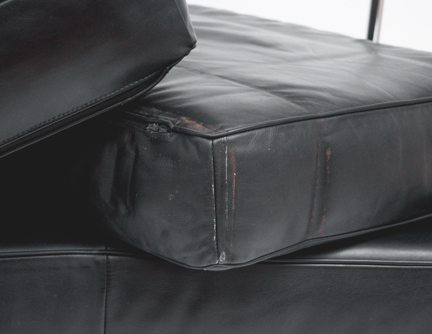 Cassina LC2 Zweisitzer | Sofa | Le Corbusier | Schwarz | Leder
