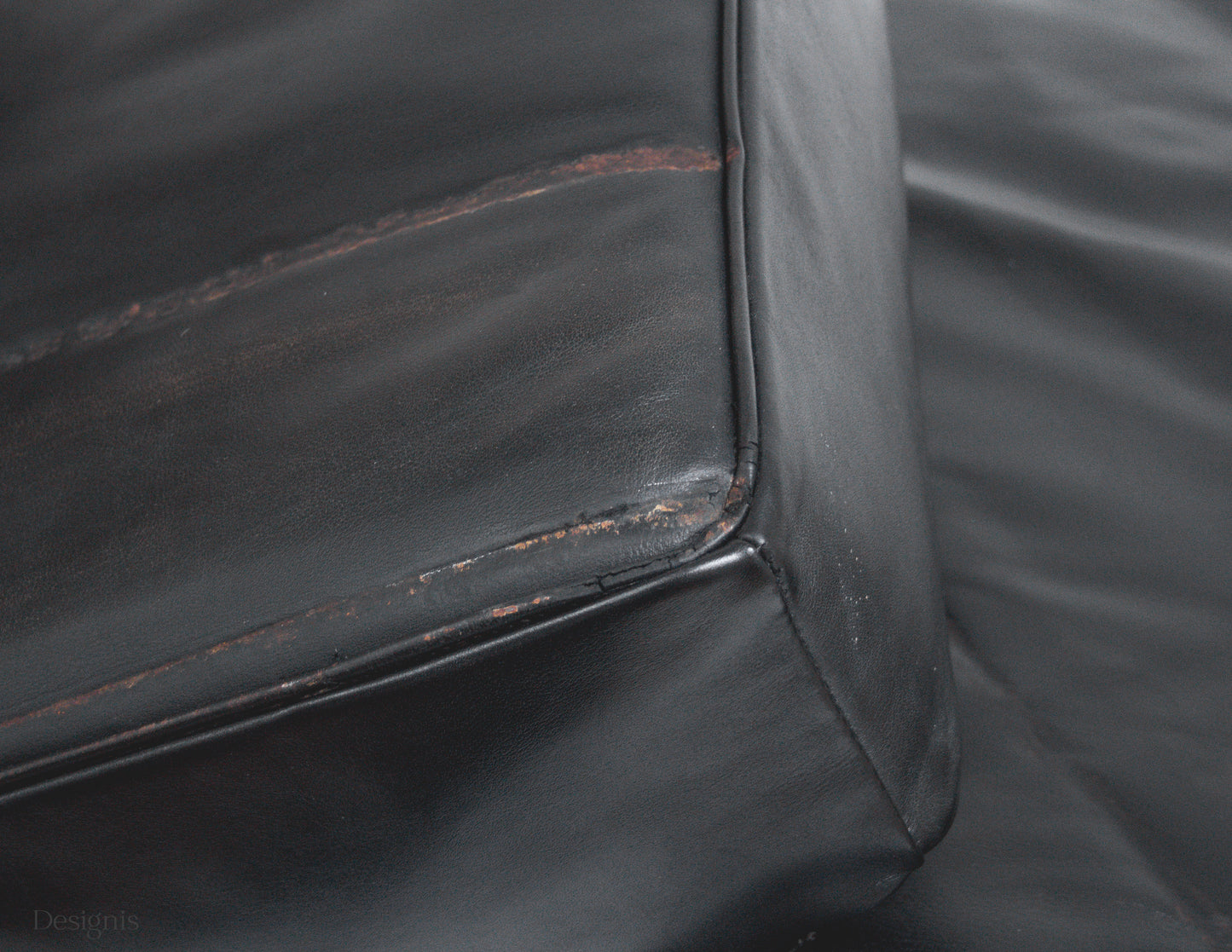 Cassina LC2 Zweisitzer | Sofa | Le Corbusier | Schwarz | Leder
