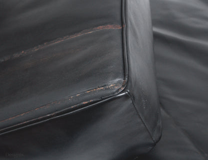 Cassina LC2 Zweisitzer | Sofa | Le Corbusier | Schwarz | Leder