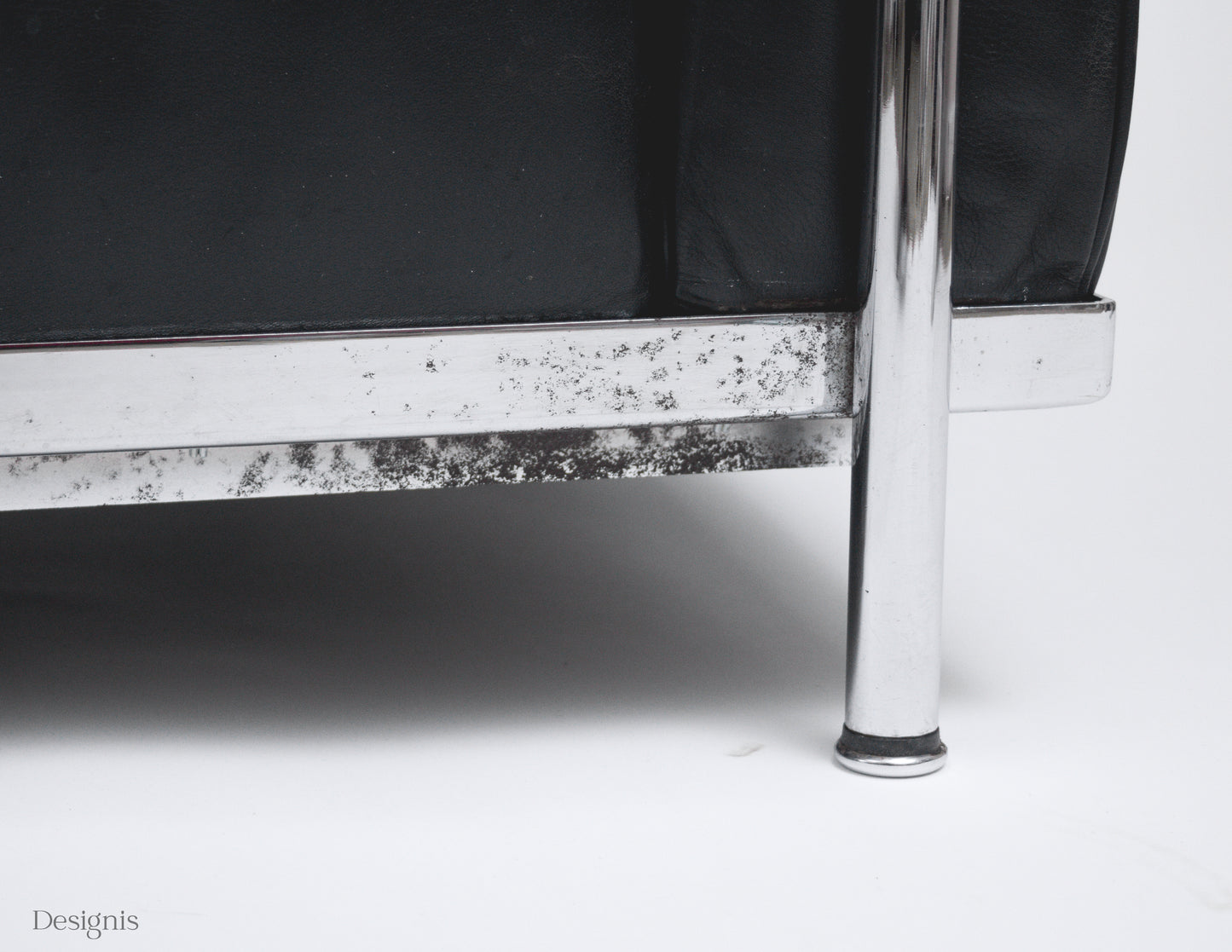 Cassina LC2 Zweisitzer | Sofa | Le Corbusier | Schwarz | Leder