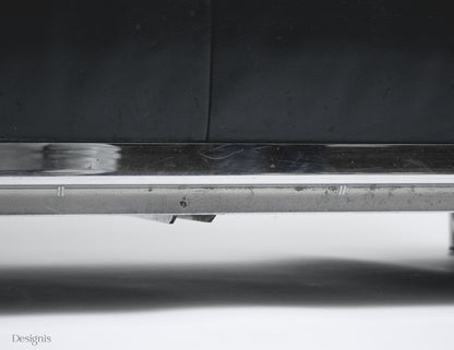Cassina LC2 Zweisitzer | Sofa | Le Corbusier | Schwarz | Leder