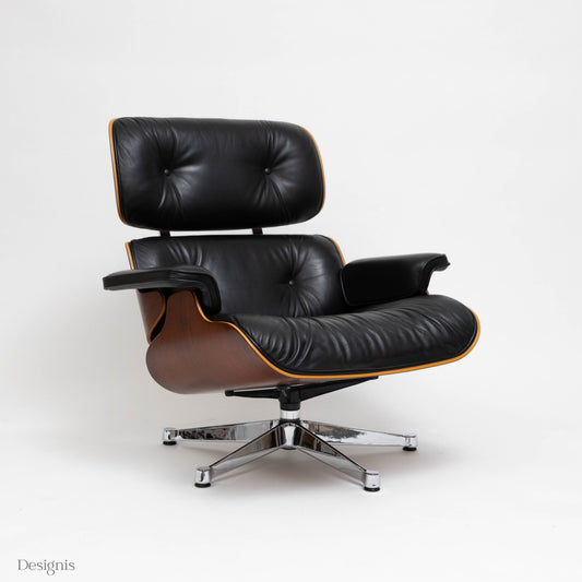 Vitra Eames Lounge Chair, Kirsche