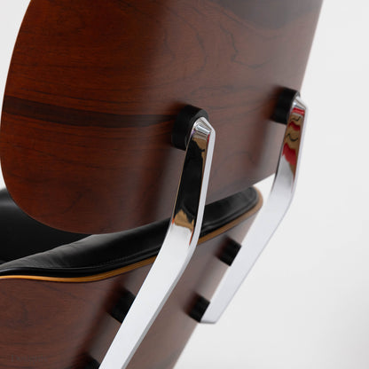 Vitra Eames Lounge Chair, Kirsche