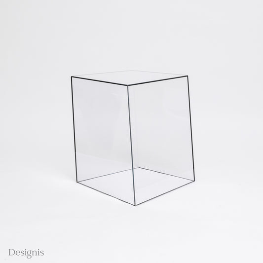 Glas Italia Wireframe Sidetable, Schwarz