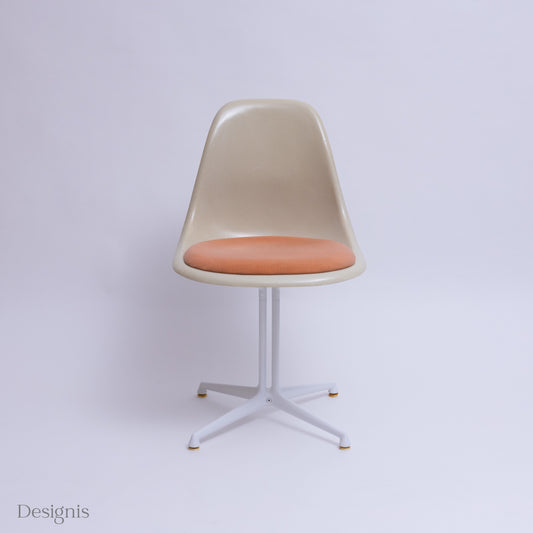 La Fonda Chair, beige/orange