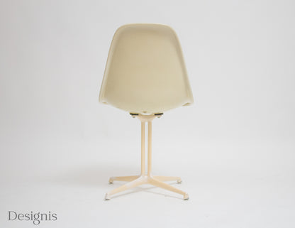 Herman Miller La Fonda Fiberglas Chairs | Vollpolster | grün