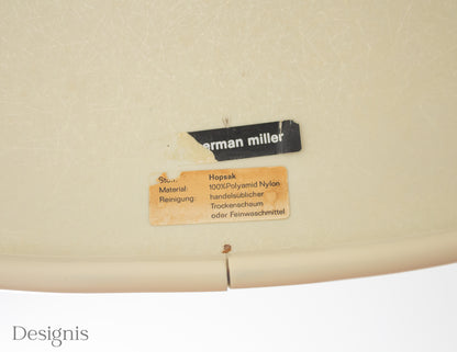 Herman Miller La Fonda Fiberglas Chairs | Vollpolster | grün