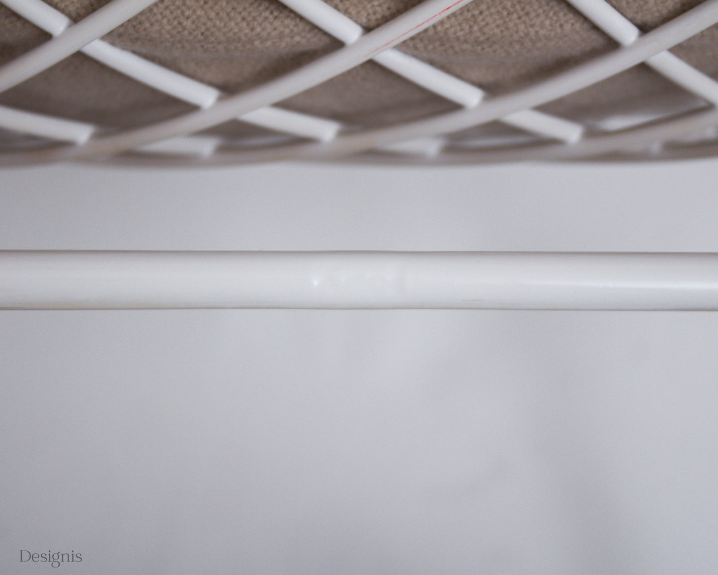 Knoll International Diamond Chair, Weiß, Vollpolster