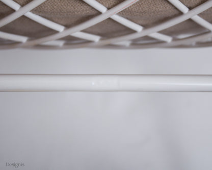 Knoll International Diamond Chair, Weiß, Vollpolster