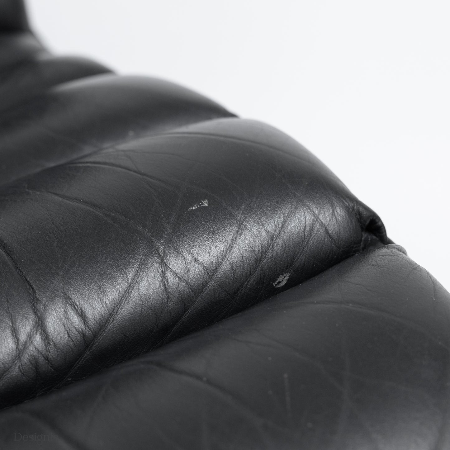 Knoll MR Lounge Chair, Schwarz