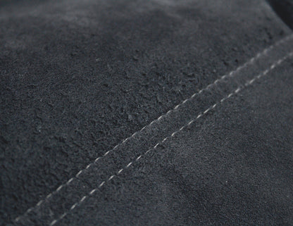 Ligne Roset | Togo Dreisitzer Sofa Alcantara | Anthrazitgrau
