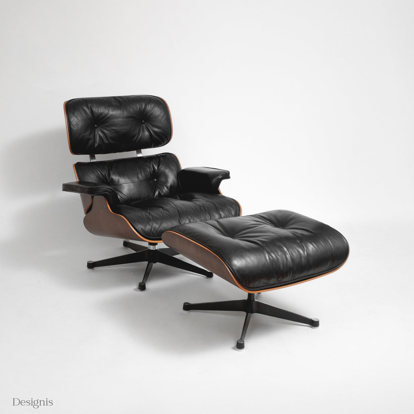 Vitra Eames Lounge Chair mit Ottomane