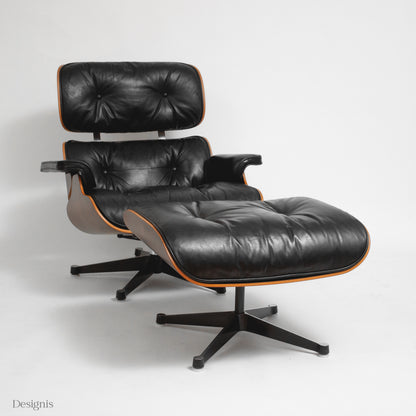 Vitra Eames Lounge Chair mit Ottomane