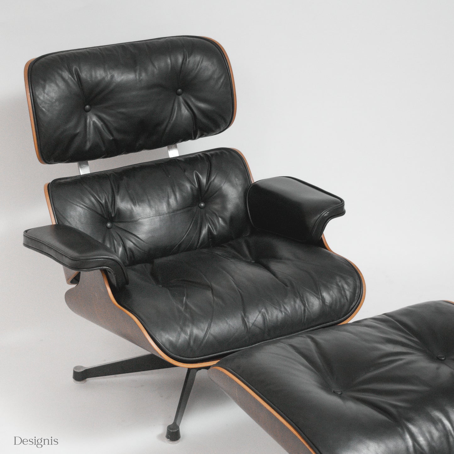 Vitra Eames Lounge Chair mit Ottomane