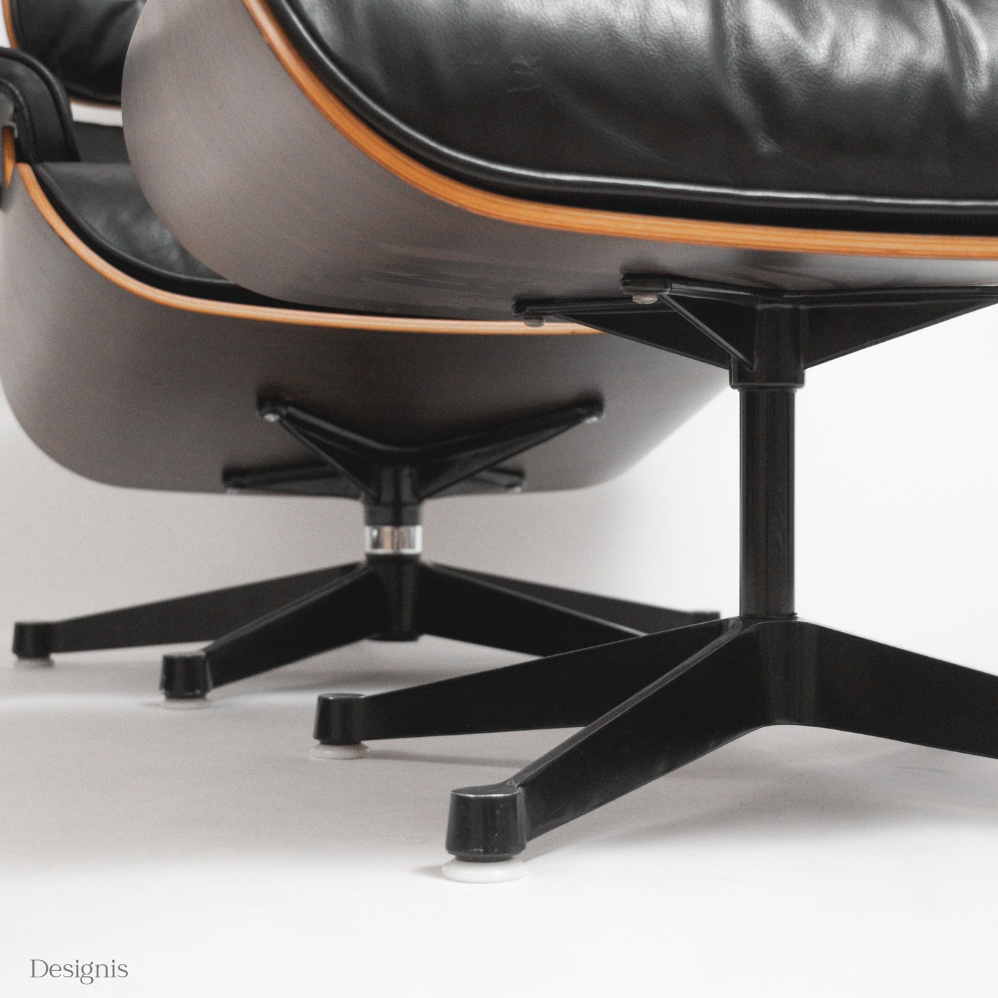 Vitra Eames Lounge Chair mit Ottomane