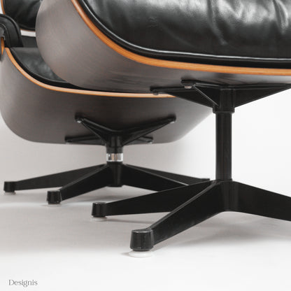 Vitra Eames Lounge Chair mit Ottomane