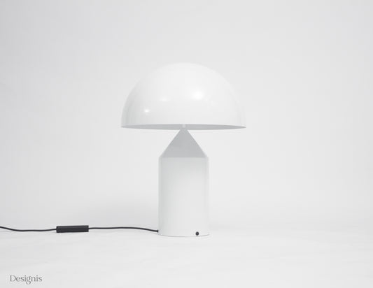 Oluce Atollo Tischleuchte 233, Vico Magistretti, groß