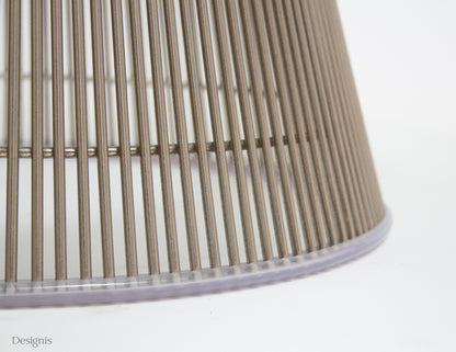 Knoll International | Warren Platner Coffee Table | Glas Ø 91.5cm