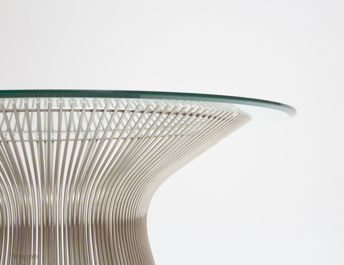 Knoll International | Warren Platner Coffee Table | Glas Ø 91.5cm