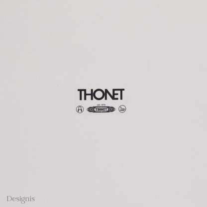 Thonet B9d Satztisch, Beistelltisch, Graugrau