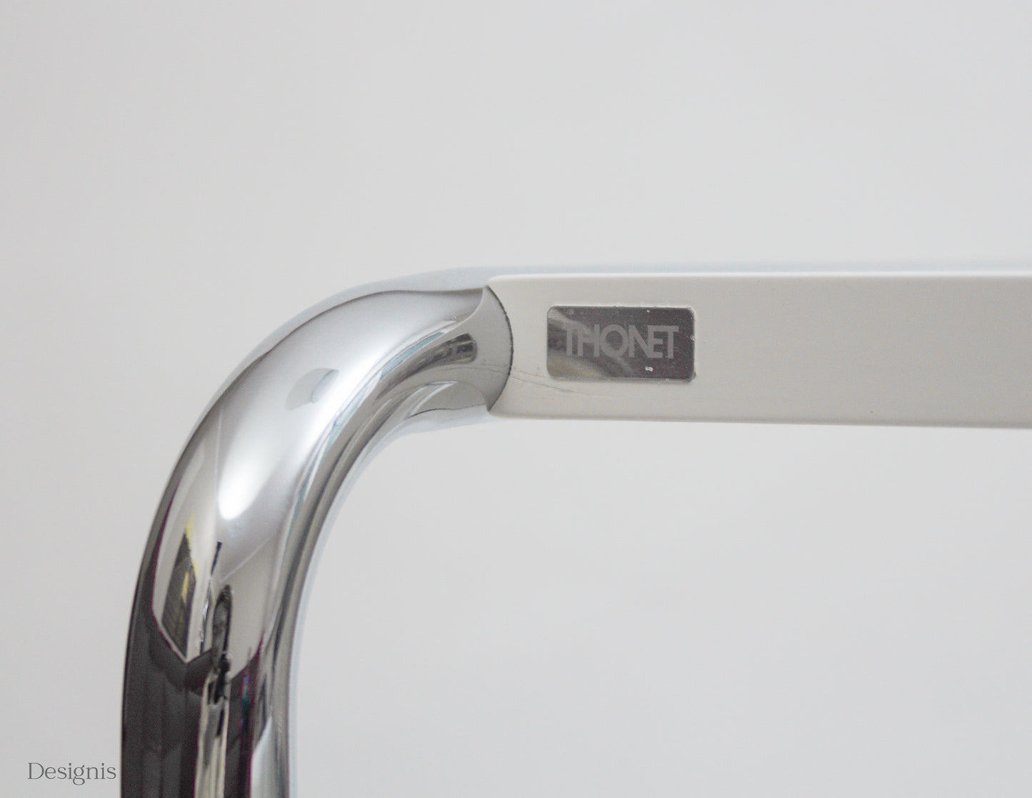 Thonet S285 Schreibtisch, Weiß