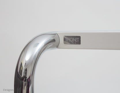 Thonet S285 Schreibtisch, Weiß