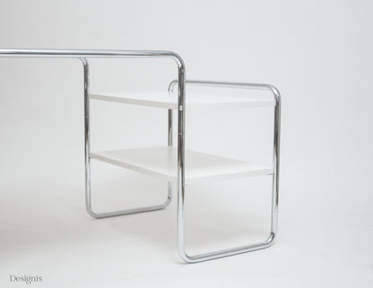 Thonet S285 Schreibtisch, Weiß