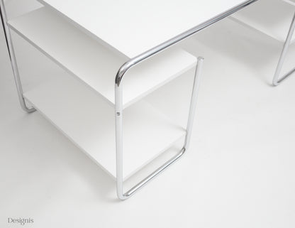 Thonet S285 Schreibtisch, Weiß