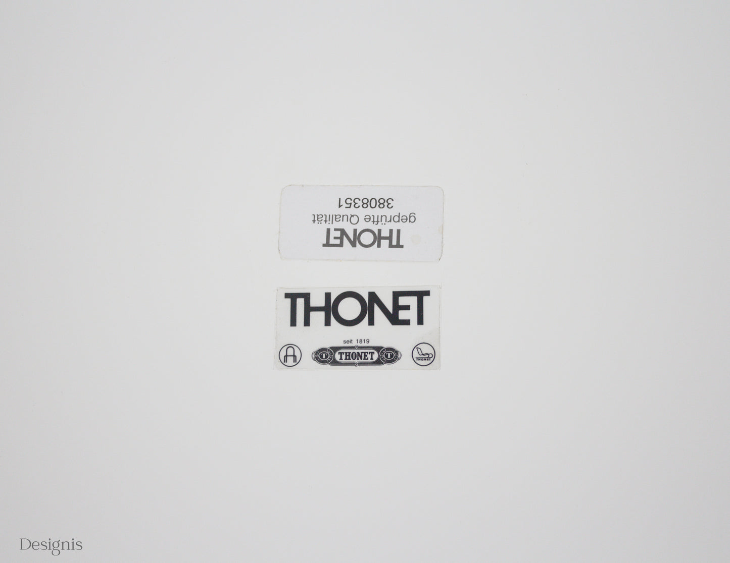 Thonet S285 Schreibtisch, Weiß