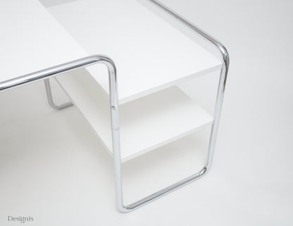 Thonet S285 Schreibtisch, Weiß