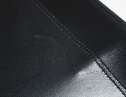 Thonet S33 Freischwinger | Schwarz | Leder