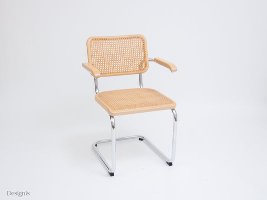1 von 4 | Thonet S64 V Freischwinger | Buche