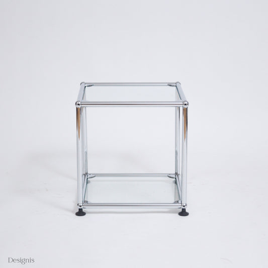 USM Haller Beistelltisch, Glas