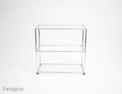 USM Haller Glasregale | verschiedene Größen auf Anfrage