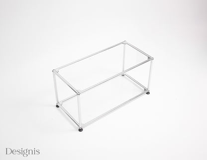 USM Haller Beistelltisch Glas | verschiedene Größen auf Anfrage