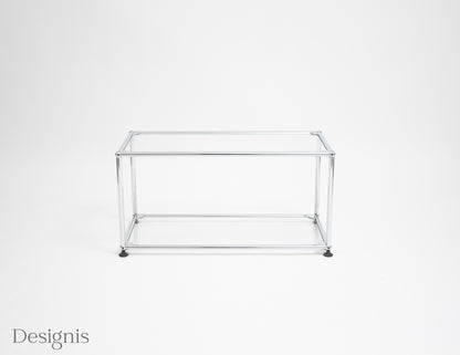 USM Haller Beistelltisch Glas | verschiedene Größen auf Anfrage
