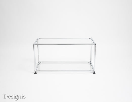 USM Haller Beistelltisch Glas | verschiedene Größen auf Anfrage